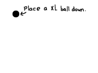 How to make a ball bounce