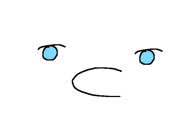 Does it look like he's talking? I'm bad at it