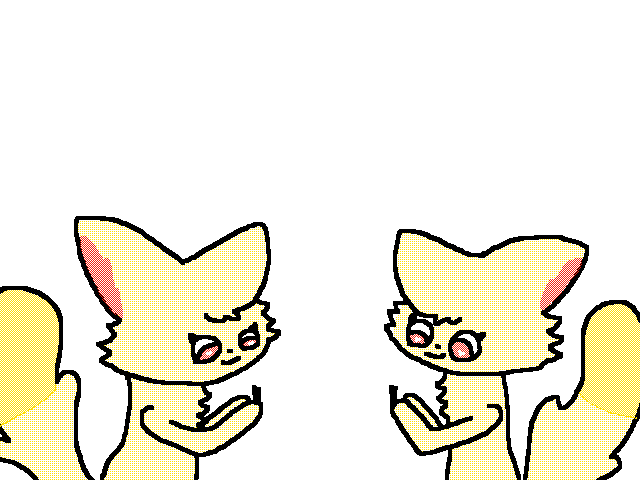 Cats playing cards