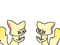 Cats playing cards