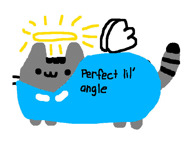 Angle pusheen