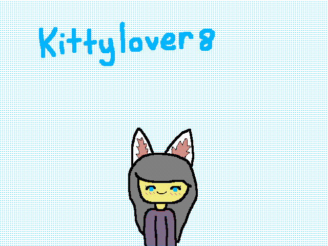 Custom person for @kittylover8 :3