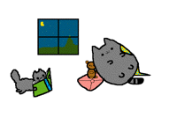 Pusheen slumber party