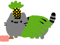 Tropical pusheen