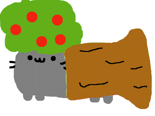 Tree pusheen