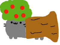 Tree pusheen