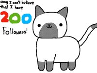 200 followers