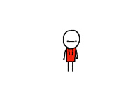 Knocking/saying hi