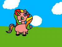 Cute unicorn