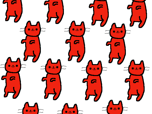 Disco cats!