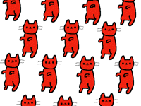 Disco cats!