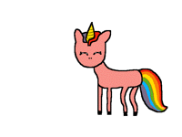 Unicorn for foxes987