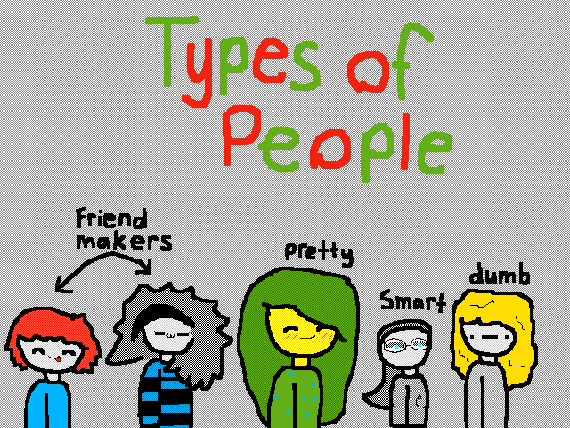 Types of people
