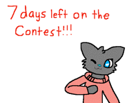 7 days left on contest!!!!!