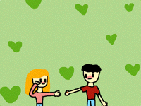 Omg meh crush gave me candy today!!!