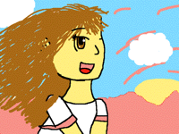 Me trying to draw anime XD