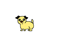 Pug for wolfbrownie434