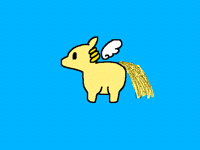 Fly pony