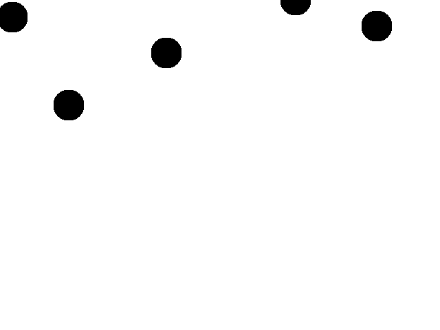Bounce with 6 balls