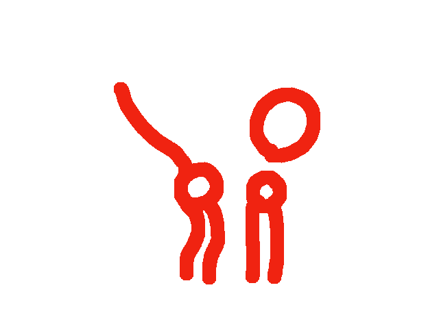 Walk/sit (first try)