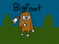 For those Bigfoot lovers