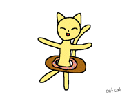 Cat with donut tuto