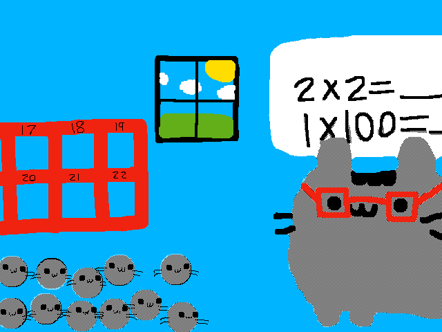 Pusheen school