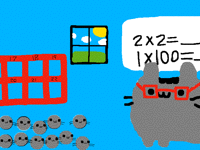 Pusheen school