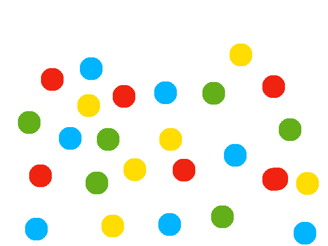 Jumping dots