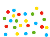 Jumping dots
