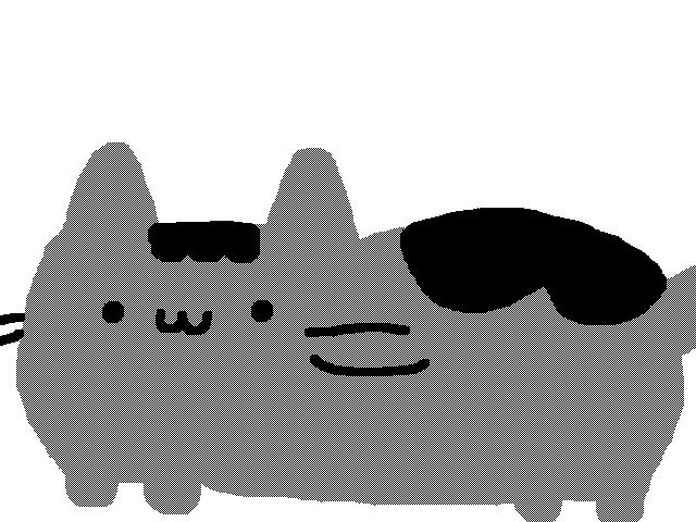Dress up pusheen!!