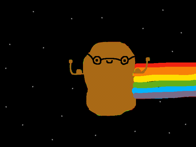 Crazy awesome potato