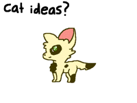 Cat ideas???