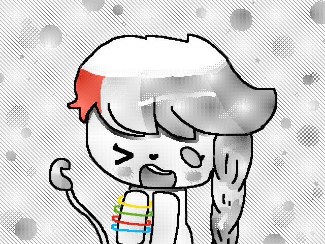 Cute little drawing (inspired by marcelin15)