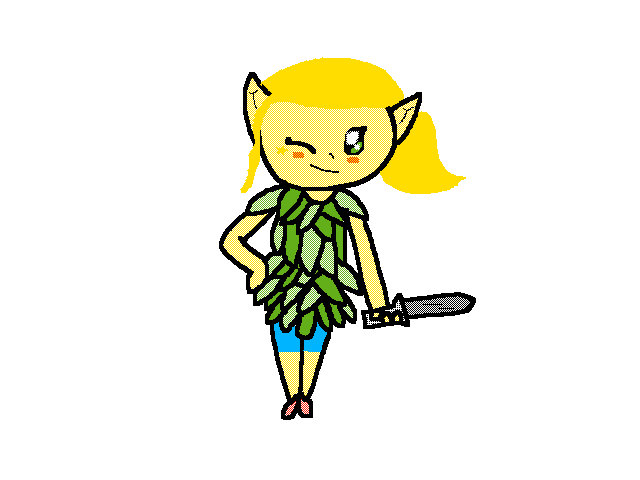 I guess you could call her a fairy