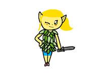 I guess you could call her a fairy