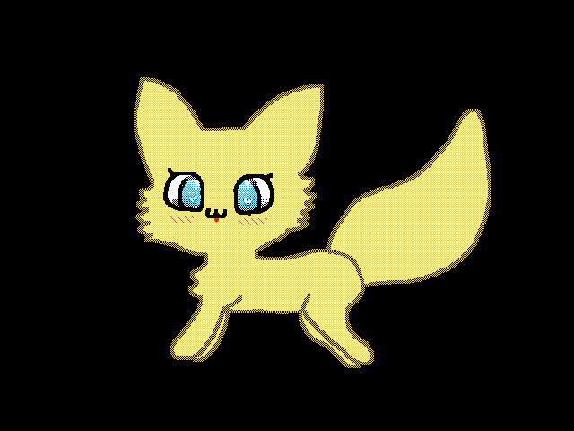 I tried to make it look like it's running