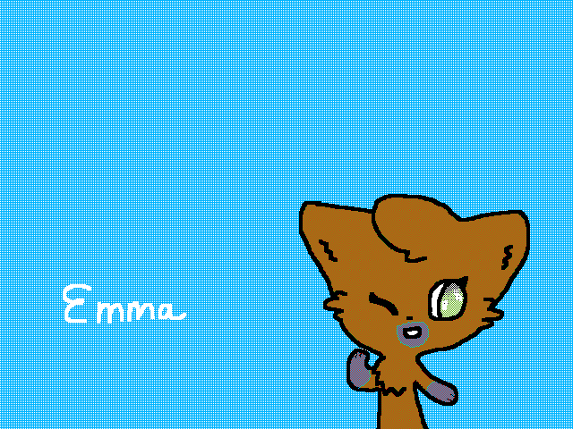 Ok I tried to draw Emma