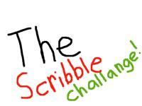The scribble challenge!