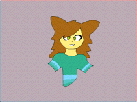 Speed draw cat girl