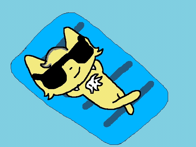 Summer at the beach