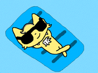 Summer at the beach