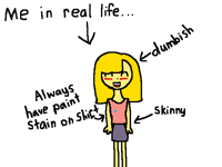Me in real life