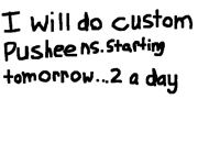 Custom pusheens