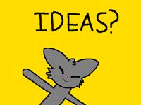 Ideas plz!!!!