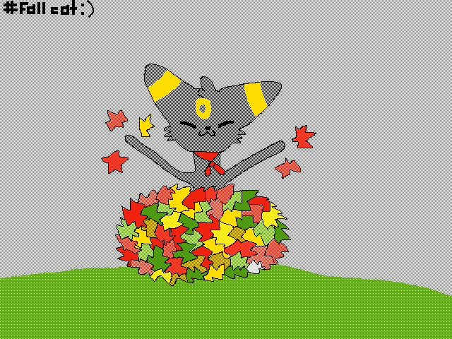 #fallcat :)