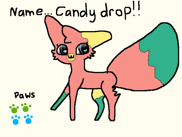 New oc!! Help me name her!