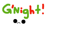 Gnight!