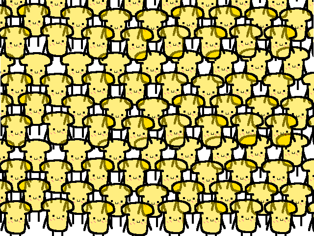 Be different