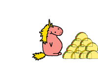 Fat unicorn